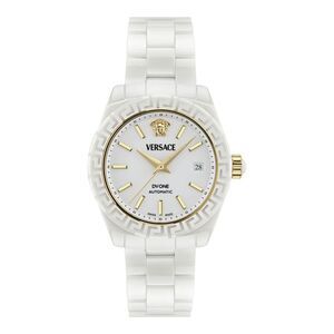 Versace  DV One Automatic Watch White Womens